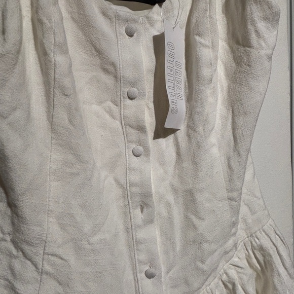 Rozelle Button-Front Romper - Picture 5 of 5